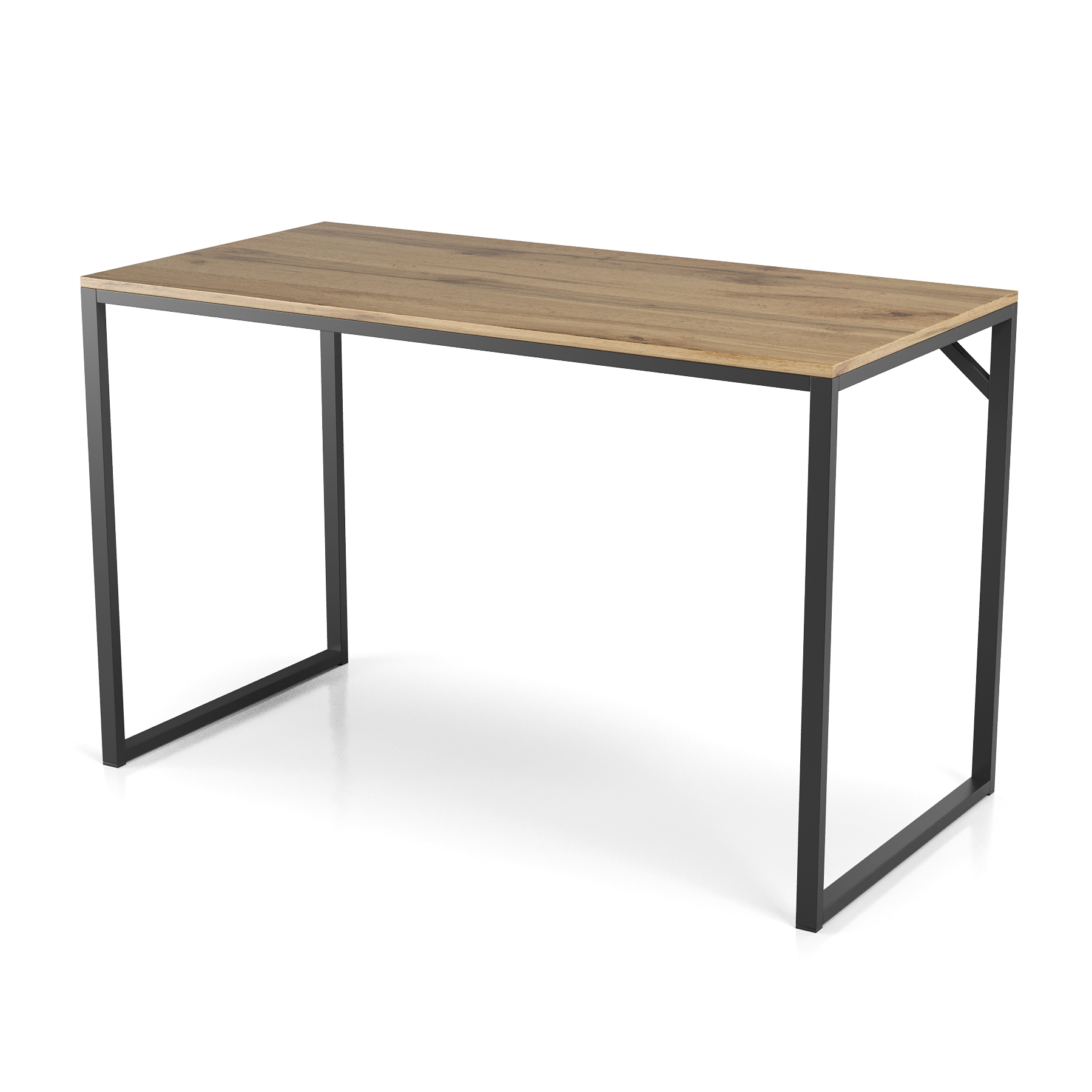 Стіл письмовий комп'ютерний "Серія 01"; 1200х500х16 мм; Дуб Аппалачі; 30х20 мм